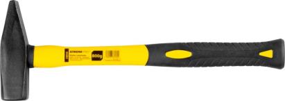 Ciocan lăcătuș Strend Pro HM112 800 g, coadă din fibră de sticlă, TPR, 350 mm