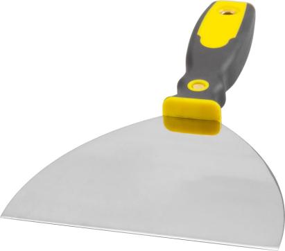 Spaclă Strend Pro din inox, 150 mm, cu mâner din plastic ergonomic