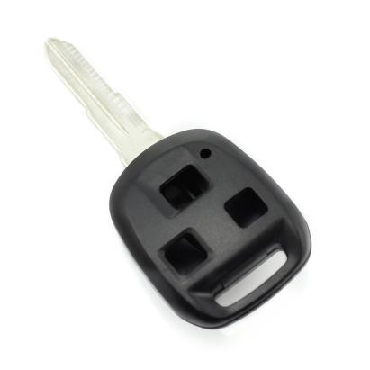 Carcasă cheie Isuzu cu 3 butoane, înlocuire husă cheie auto rezistentă