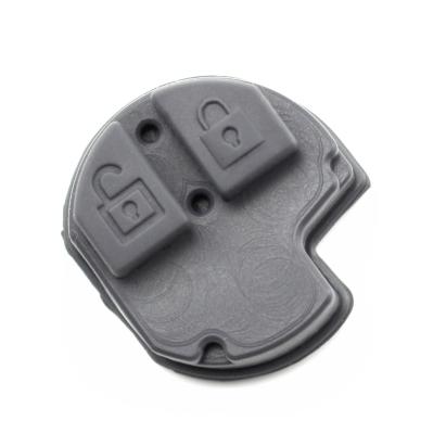 Tastatură din cauciuc pentru cheie Suzuki, 2 butoane, înlocuire rapidă