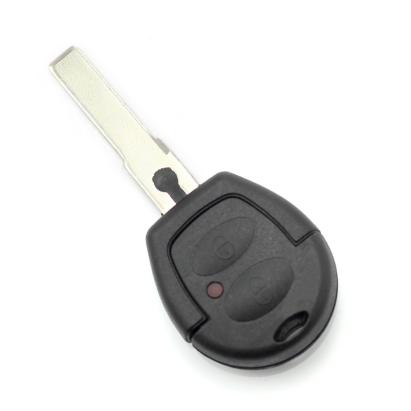 Carcasa cheie Volkswagen Golf cu 2 butoane, tip briceag, Carguard