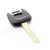 Carcasă cheie Infiniti cu transponder, model clasic, negru (Carguard)