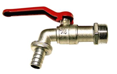 Ventil robinet de grădină 3/4" PP0911 pentru furtun, metalic