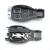 Carcasa cheie Mercedes-Benz Smartkey cu 3 butoane, compatibila (fara electronica)