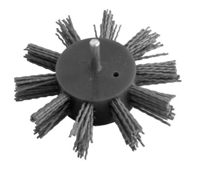 Perie circulara Strend Pro din nylon 100 mm, prindere M14, pentru curatare