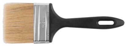 Pensulă plată pentru vopsit Strend Pro JB028, 3 inch, mâner PVC cu agățătoare