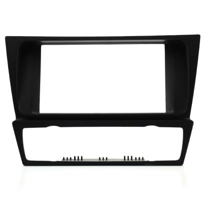 Rama adaptoare 2 DIN pentru BMW Seria 3 E91 cu A/C automat (2004–2012)
