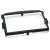 Rama adaptor 2DIN pentru Dacia Duster/Logan/Sandero, multibrand Carguard