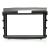 Rama adaptor 2 DIN pentru Honda CR-V 2012, finisaj negru OEM