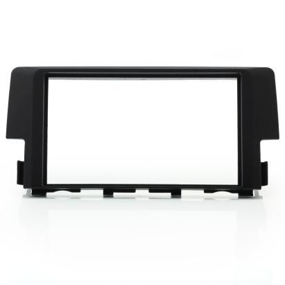 Adaptor ramă 2 DIN pentru Honda Civic 2016, negru, Carguard