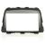 Rama adaptor 2 DIN pentru Kia Sorento XM (2012–2015), montaj radio