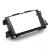 Rama adaptor 2 DIN pentru Mazda 6, Atenza si CX-5 (2012+) Carguard