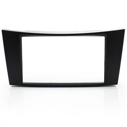 Adaptor ramă 2 DIN pentru Mercedes E W211/CLS C219 (2002-2011), negru