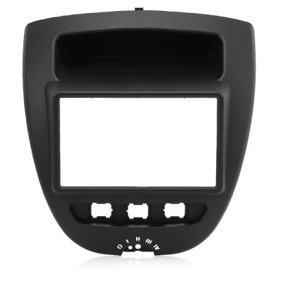 Rama adaptor 2 DIN pentru Citroen C1 / Peugeot 107 / Toyota Aygo (2005–2014)