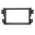 Rama adaptoare 2 DIN pentru Suzuki Splash/Ritz 2008-2012 si Opel Agila 2008-2014