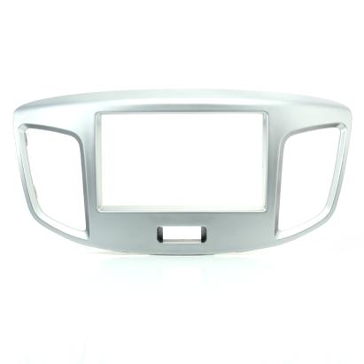 Rama adaptor 2 DIN pentru Suzuki Wagon-R 2012+, argintiu, Carguard