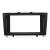 Rama adaptor 2 DIN pentru Toyota Avensis T270, negru, 2009-2015