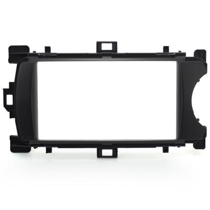 Rama adaptor 2 DIN pentru Toyota Yaris 2011+ (Carguard) pentru montaj radio