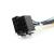 Cablu adaptor ISO pentru BMW, Land Rover și MINI (plug & play) OEM