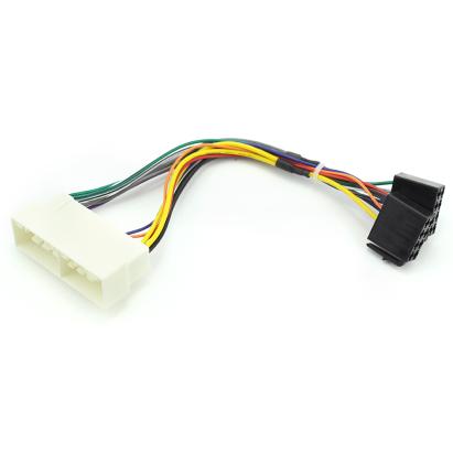 Adaptor cablu ISO pentru Hyundai/Kia 2017+ Carguard, plug&play pentru unitate audio