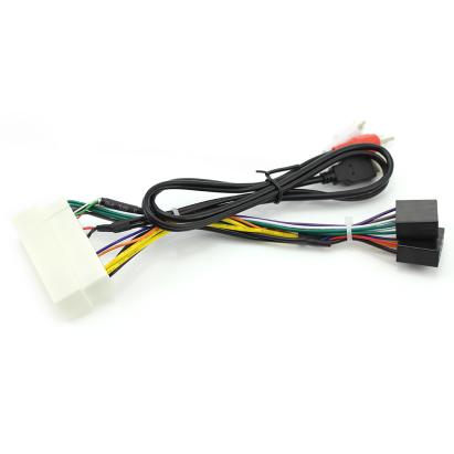 Cablu adaptor ISO pentru Hyundai/Kia 2017+ cu AUX și USB (Carguard)