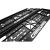 Set 2 suporți pentru număr auto Carguard, plastic flexibil, negru