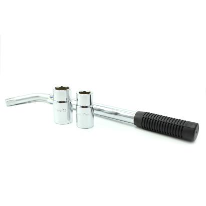 Cheie de roată telescopică Carguard 17/19 și 21/23 mm, 350–530 mm