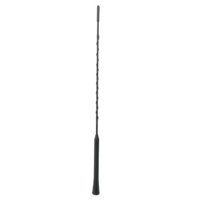 Antena auto universală Carguard 41 cm, filet M6 cu adaptor M6/M5