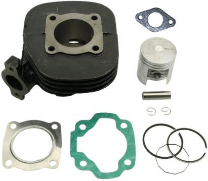 Kit cilindru Suzuki TB 50 50cc, Ø41 mm, bolt piston 10 mm, răcire pe aer