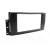 Adaptor ramă 2DIN pentru Land Rover Discovery 2007–2011 și Range Rover 2005–2009