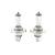 Set 2 becuri halogen H4 24V 70W Carguard Long Life, +50% intensitate