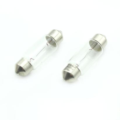 Set 2 becuri auto C5W 12V 5W, 36 mm, lumină albă – Carguard