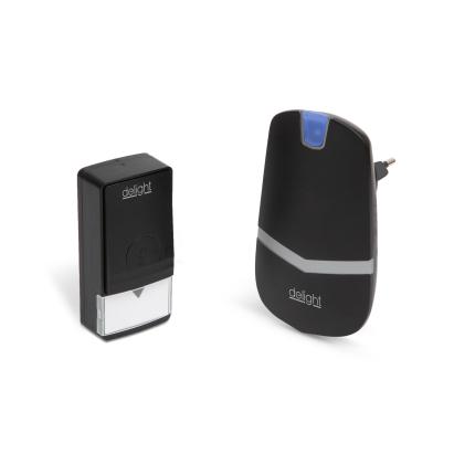 Sonerie wireless Kinetic fără baterie, cu 20 melodii și volum reglabil