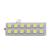 Placă LED SMD 20x60 mm 12V, 240 lm, alb, cu adaptoare W5W/C5W/BA9S - Carguard