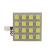 Placă LED SMD 35x35 mm 12V, 320 lm, alb, cu adaptoare W5W/C5W/BA9S - Carguard
