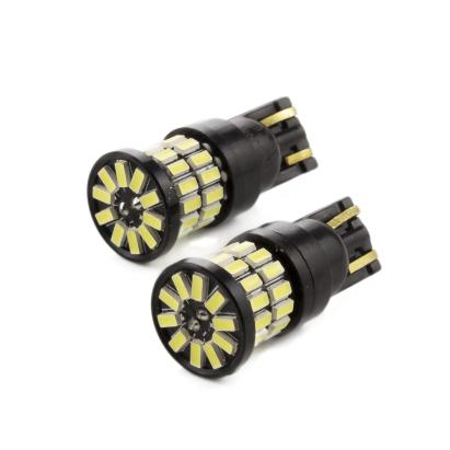 Set 2 becuri LED T10 W5W Canbus Carguard pentru interior/portbagaj, 360 lm, alb