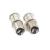 Set 2 becuri LED auto P21/5W BA15D 12V, 500 lm, alb, Carguard