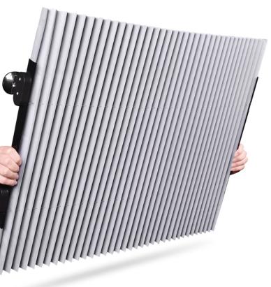 Parasolar auto retractabil 150x70 cm cu ventuze, protectie UV – Carguard