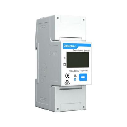 Smart meter Huawei DDSU666-H monofazat 100A, RS485 Modbus, cu afișaj LCD