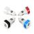 Încărcător auto USB 2 porturi 2.1A (2100 mA), culori diferite, Carguard
