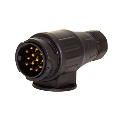 Mufă remorcă 13 pini 12V Carguard, conexiune sigură pentru trailer