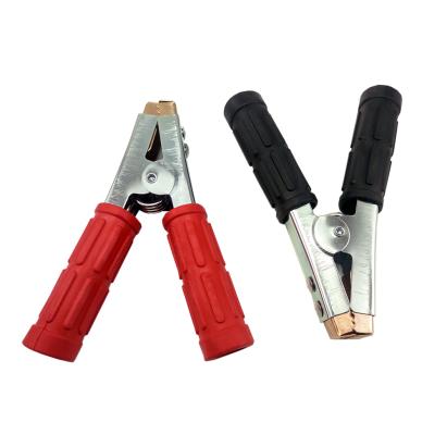 Cleme crocodil auto Carguard 800-1000A, 16 cm, set pentru baterie