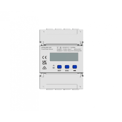 Smart meter trifazat Huawei DTSU666-HW cu RS485 pentru sisteme fotovoltaice