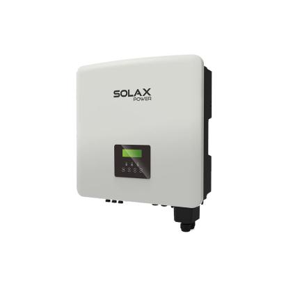 Invertor hibrid trifazat SolaX X3 Hybrid G4 6kW cu WiFi 3.0 si CT inclus