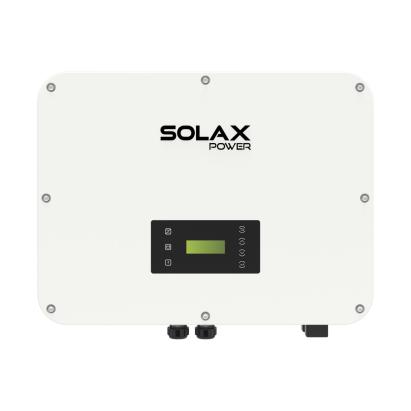 Invertor hibrid trifazat SolaX Ultra 25kW cu WiFi 3.0, 3 MPPT și backup rapid