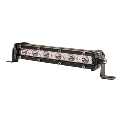 Bară LED off-road 18W Carguard cu 6 LED SMD, lumină albă 6000–7000K