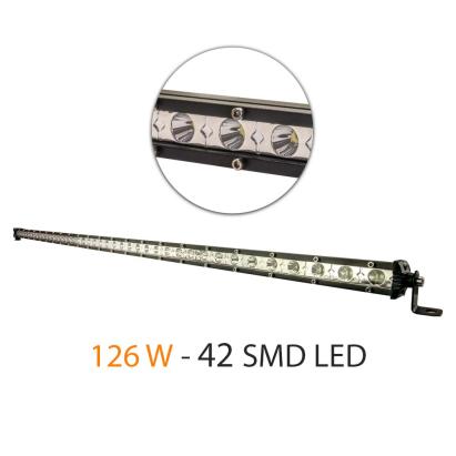 Bară LED auto off-road Carguard 126W, 42 SMD, 8400 lm, IP67, 12-32V