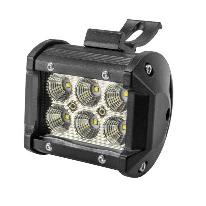 Proiector LED auto off-road 18W, 6 SMD, 12–32V, 1200 lm, Carguard