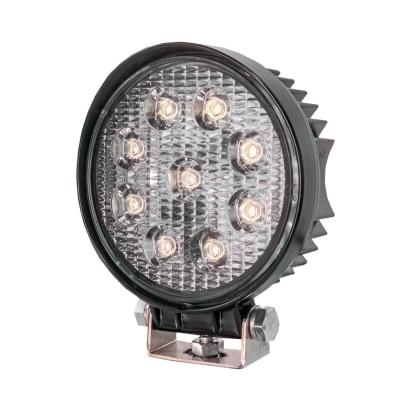 Proiector LED auto off-road rotund 27W, 9 SMD, 2000 lm, 12-32V Carguard