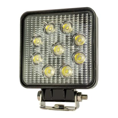 Proiector LED off-road auto 27W cu 9 SMD, 2000 lm, 12-32V Carguard